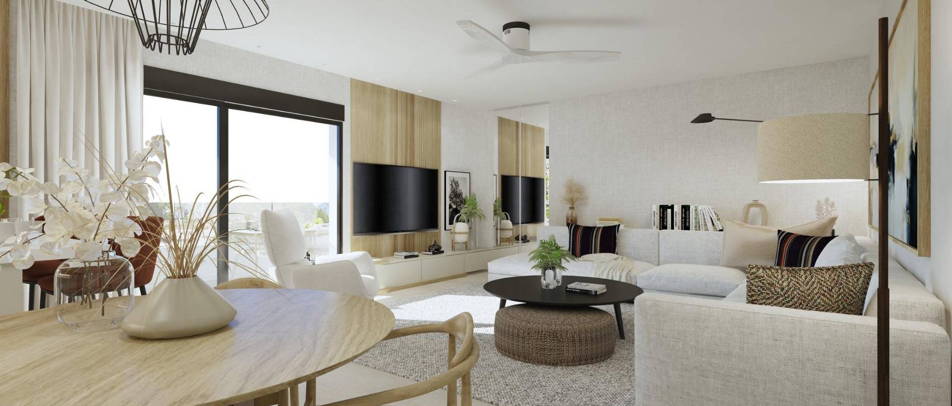 New - Apartment - Almoradi - Center