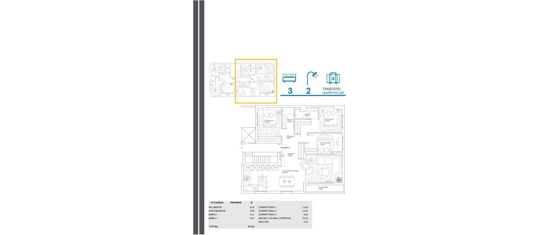 Obra Nueva - Apartmento - San Javier - Santiago De La Ribera