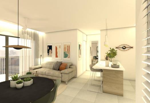 Obra Nueva - Apartmento - San Javier - Santiago De La Ribera