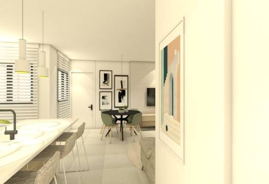 Obra Nueva - Apartmento - San Javier - Santiago De La Ribera