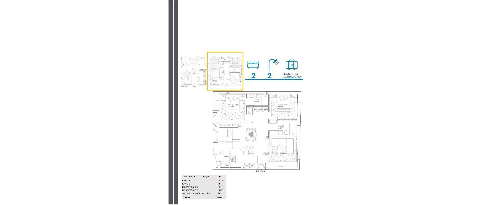 Obra Nueva - Apartmento - San Javier - Santiago De La Ribera