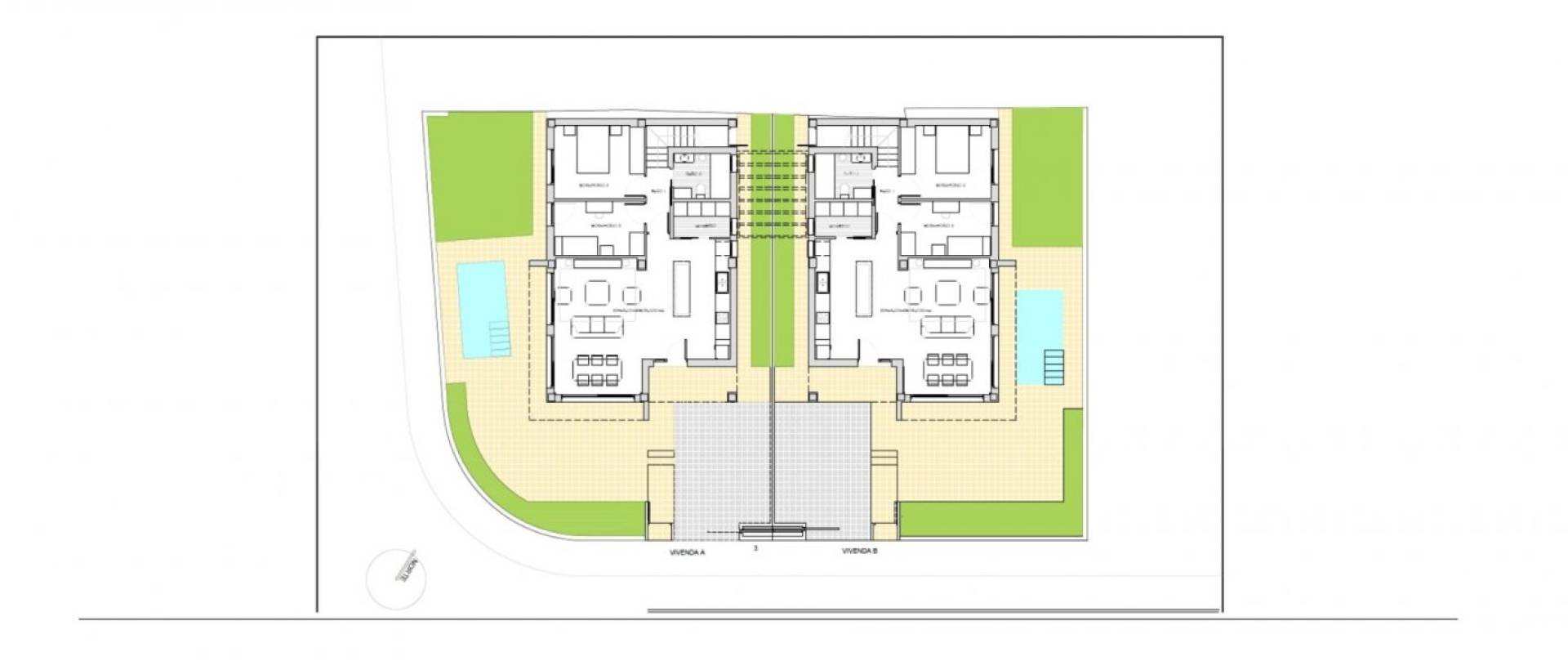 Obra Nueva - Villa - Daya Nueva - Pueblo