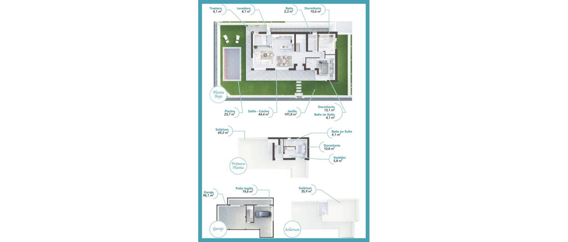 Obra Nueva - Villa - Los Alcázares - Serena Golf