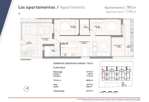 New - Townhouse - Pilar de la Horadada - Zona Pueblo