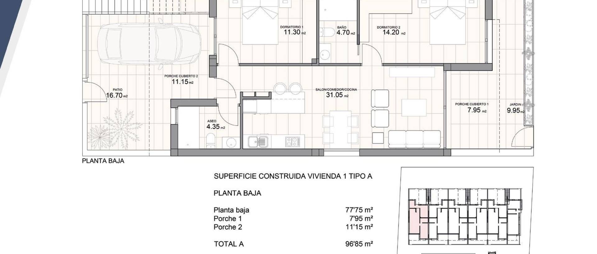 Obra Nueva - Adosado - Pilar de la Horadada - Zona Pueblo