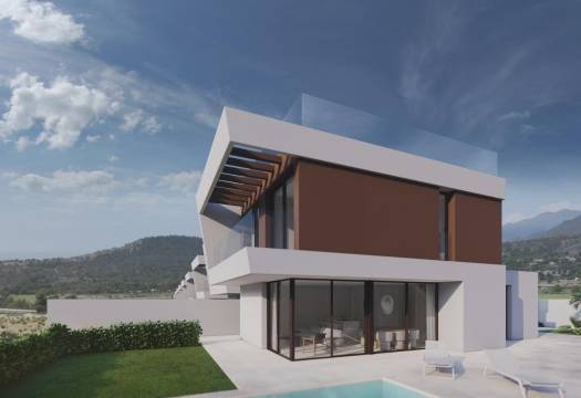 Villa / Chalet - Obra Nueva - Finestrat - Golf Piug Campana