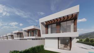 Obra Nueva - Villa - Finestrat - Golf Piug Campana