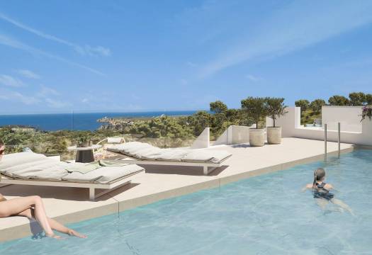 New - Apartment - Arenal d´en Castell - pueblo