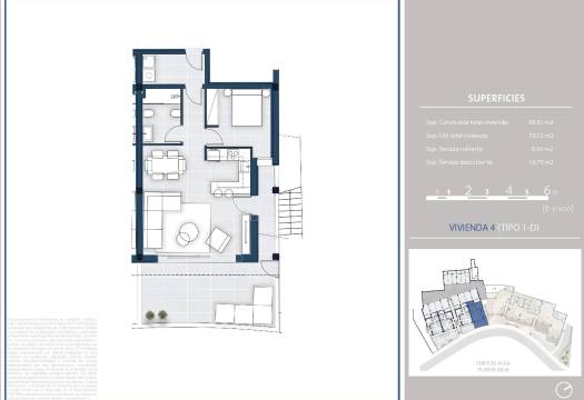 Obra Nueva - Apartmento - Arenal d´en Castell - pueblo