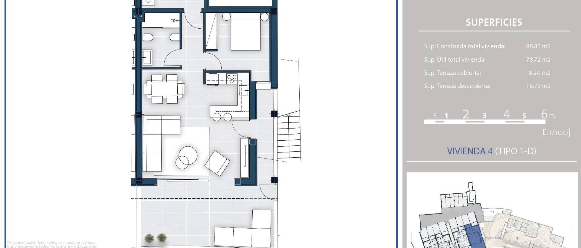 Obra Nueva - Apartmento - Arenal d´en Castell - pueblo