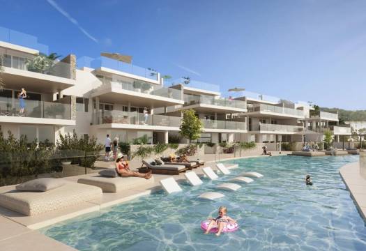 New - Apartment - Arenal d´en Castell - pueblo