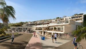 New - Apartment - Arenal d´en Castell - pueblo