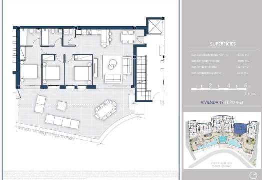 Obra Nueva - Apartmento - Arenal d´en Castell - pueblo