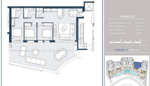 Obra Nueva - Apartmento - Arenal d´en Castell - pueblo