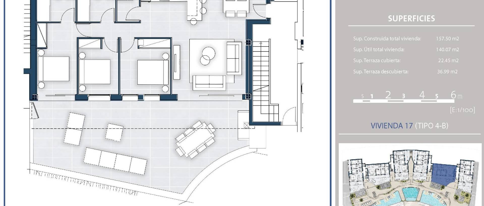 Obra Nueva - Apartmento - Arenal d´en Castell - pueblo