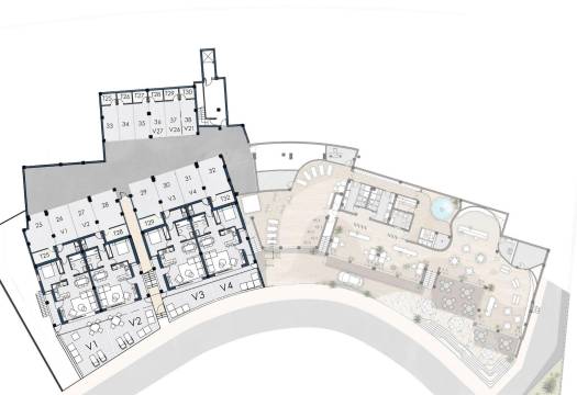 Obra Nueva - Apartmento - Arenal d´en Castell - pueblo