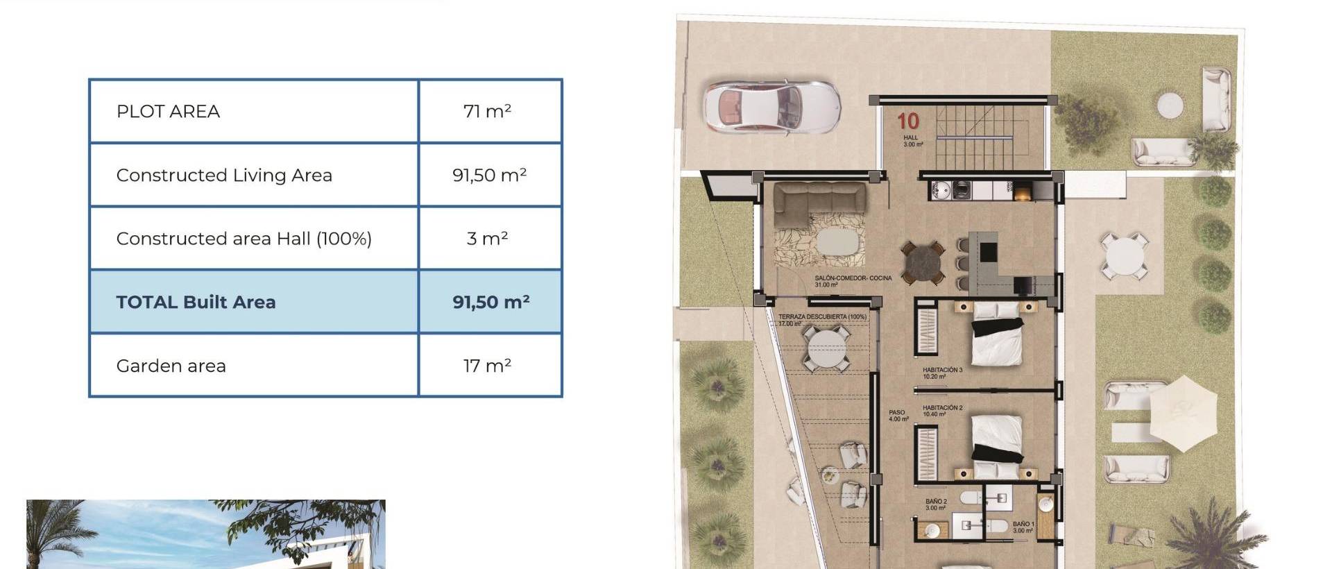 New - Townhouse - Orihuela Costa - Punta Prima