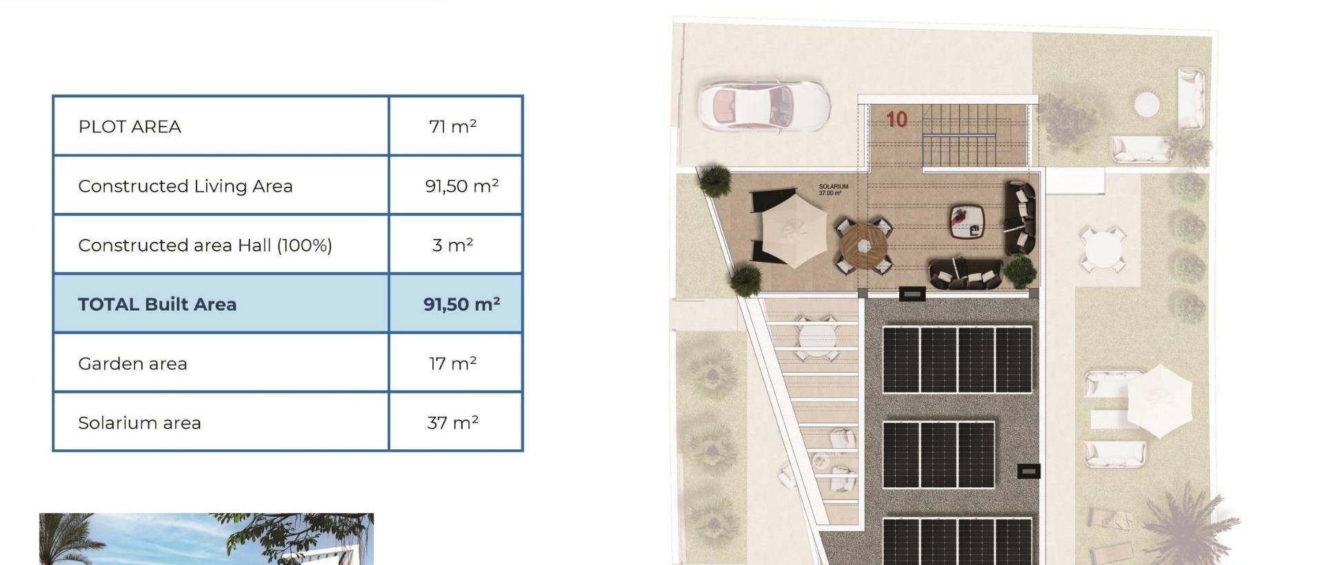 New - Townhouse - Orihuela Costa - Punta Prima