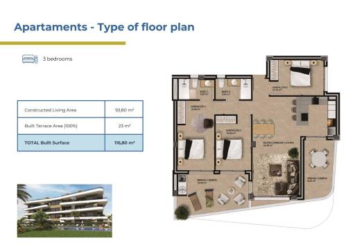 New - Apartment - Orihuela Costa - Punta Prima