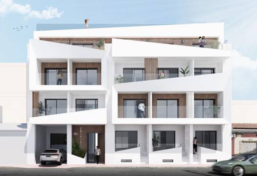 Apartmento - Obra Nueva - Torrevieja - Playa del cura