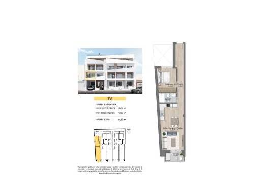 Obra Nueva - Apartmento - Torrevieja - Playa del cura