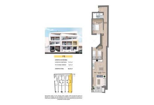 Obra Nueva - Apartmento - Torrevieja - Playa del cura