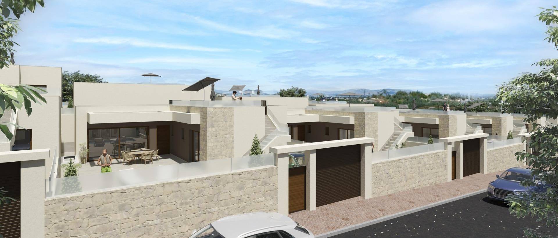 Obra Nueva - Villa - Ciudad Quesada - Pueblo Lucero