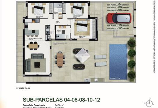 Obra Nueva - Villa - Ciudad Quesada - Pueblo Lucero