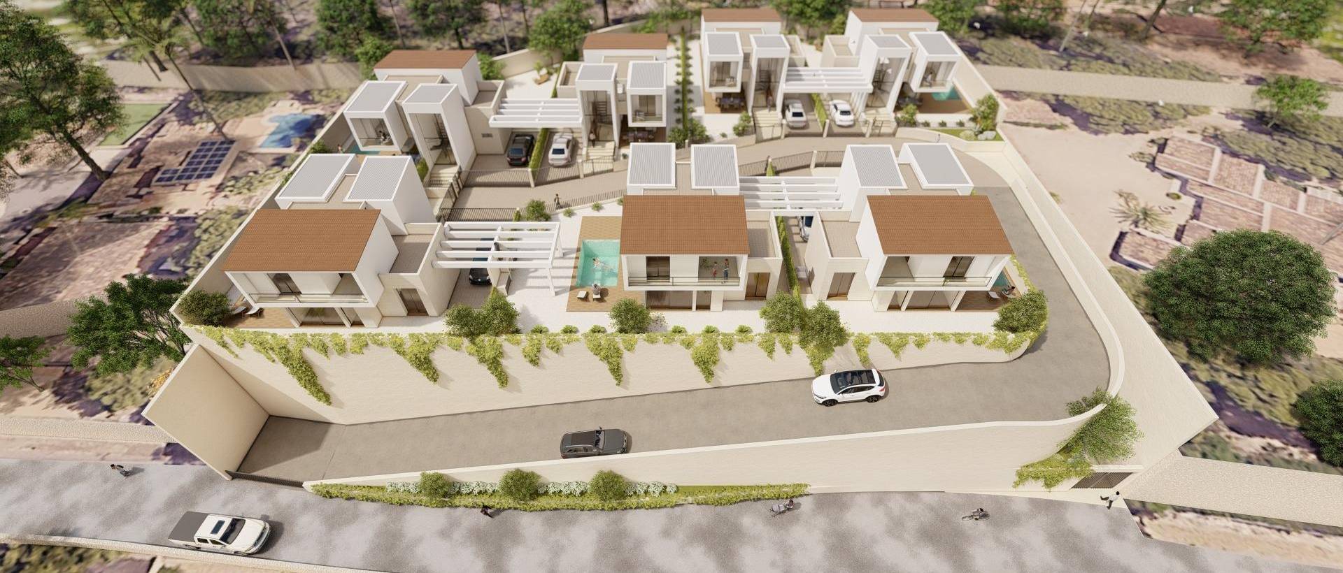 New - Villa - La Nucia - Urbanizaciones