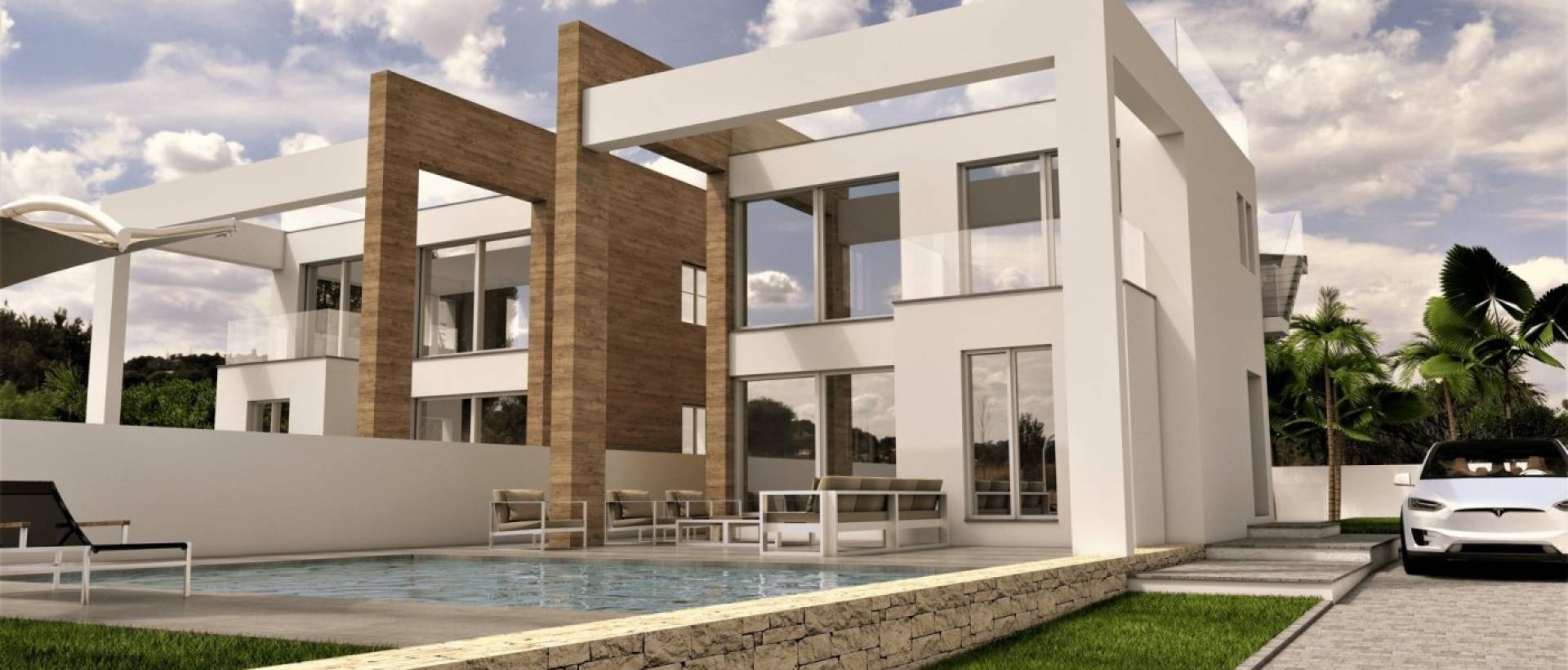 Obra Nueva - Villa - Torrevieja - Torreblanca