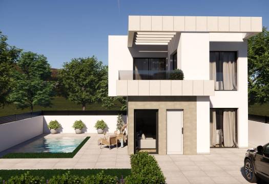 Villa / Chalet - Obra Nueva - Los Montesinos - La Herrada