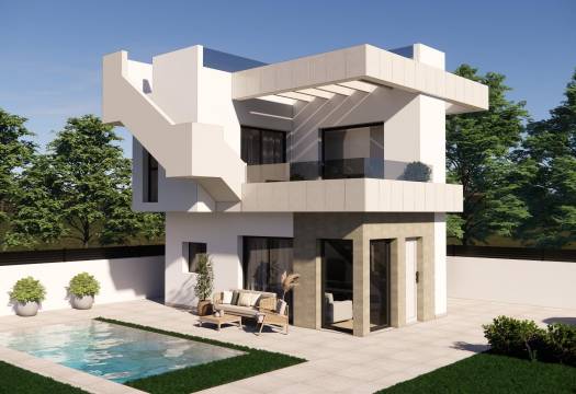 New - Villa - Los Montesinos - La Herrada