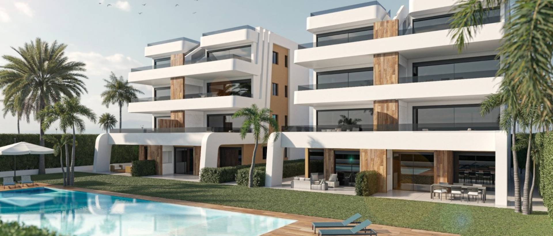 Obra Nueva - Apartmento - Alhama de Murcia - Condado de Alhama Resort