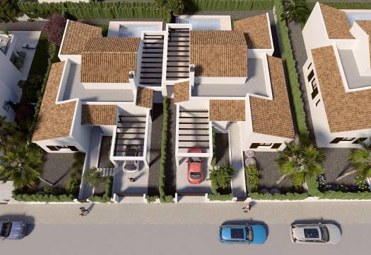 Obra Nueva - Villa - Algorfa - Castillo De Montemar