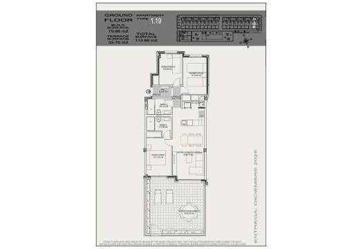 Obra Nueva - Adosado - Torrevieja - Aguas Nuevas