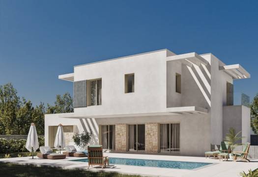 Obra Nueva - Villa - Finestrat - Sierra cortina