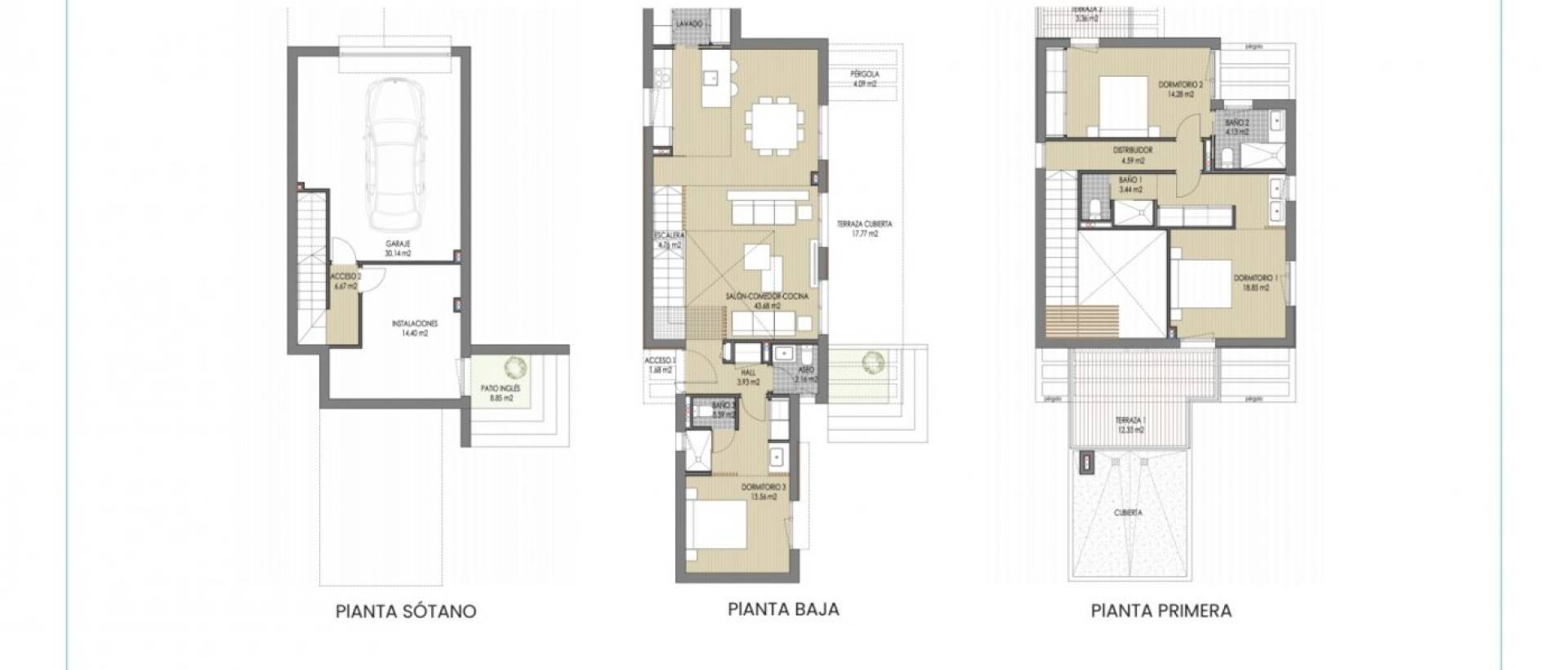 Obra Nueva - Villa - Finestrat - Sierra cortina