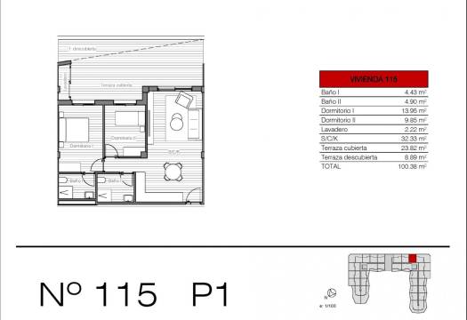 Obra Nueva - Apartmento - San Miguel de Salinas - Pueblo