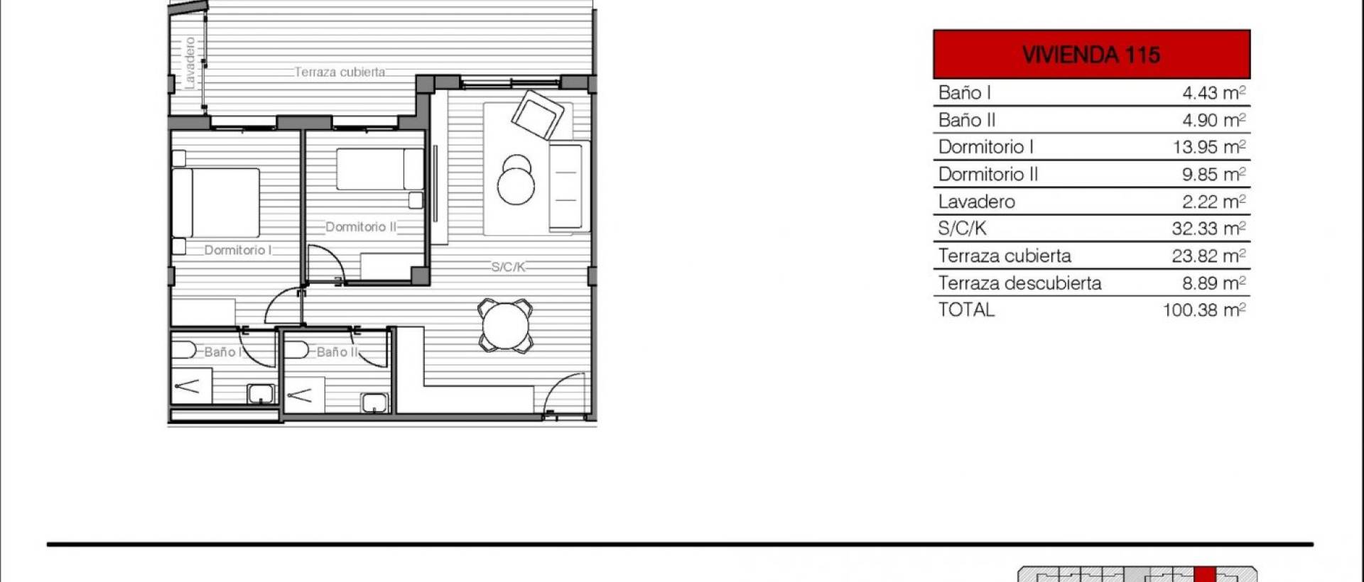 Obra Nueva - Apartmento - San Miguel de Salinas - Pueblo