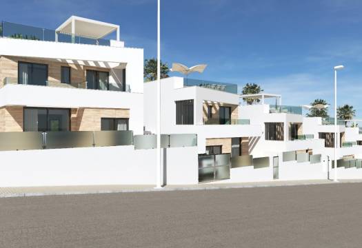 Obra Nueva - Villa - San Miguel de Salinas - BLUE LAGOON