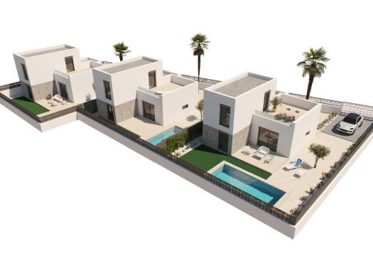 New - Villa - Algorfa - La Florida