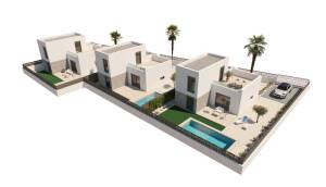 New - Villa - Algorfa - La Florida