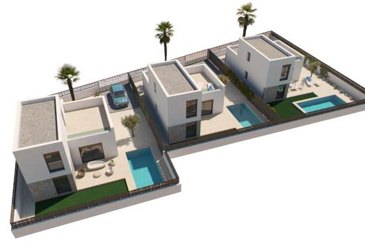 New - Villa - Algorfa - La Florida