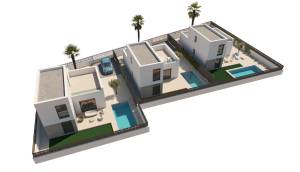 New - Villa - Algorfa - La Florida