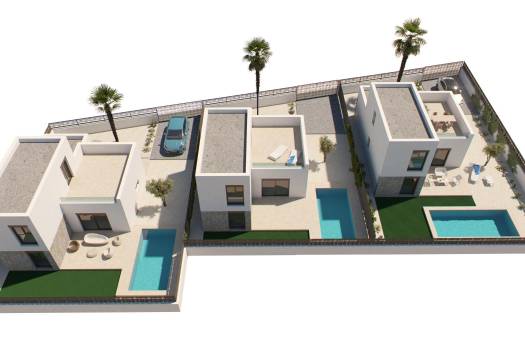 New - Villa - Algorfa - La Florida