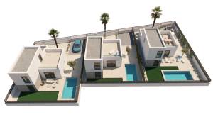 New - Villa - Algorfa - La Florida