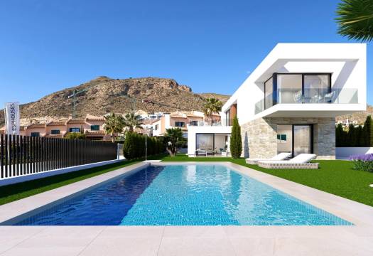 Villa - New - Finestrat - Sierra cortina