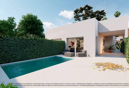 Villa - New - Los Alcázares - Serena Golf