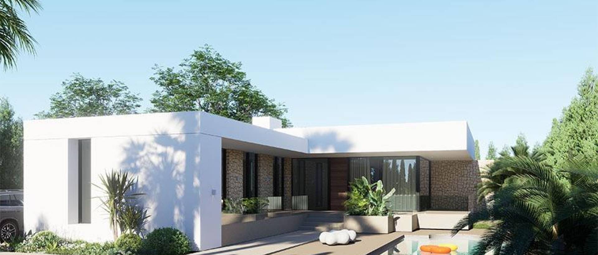 Obra Nueva - Villa / Chalet - Torrevieja - El chaparral