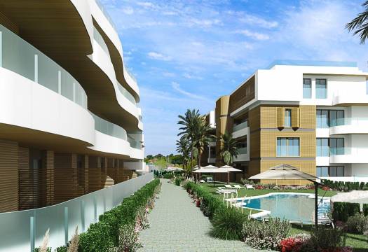 Obra Nueva - Apartmento - Orihuela Costa - Playa Flamenca